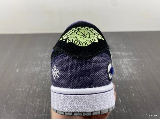 Reps TBK OG Zion DZ7292-420 1 Retro Voodoo Low Jordan Williamson 0803